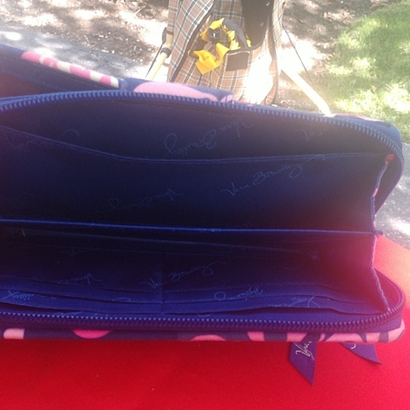 Vera Bradley wallet/clutch purse - Picture 2 of 5